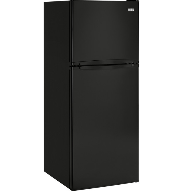 Haier 2.7-cu ft Standard-depth Mini Fridge Freezer Compartment (Black) at