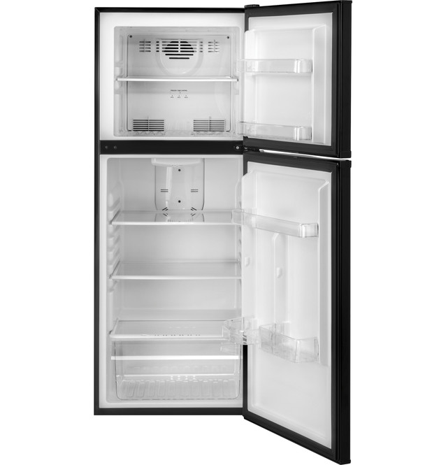 9.8 Cu. Ft. Top Freezer Refrigerator - HA10TG21SB - Haier Appliances