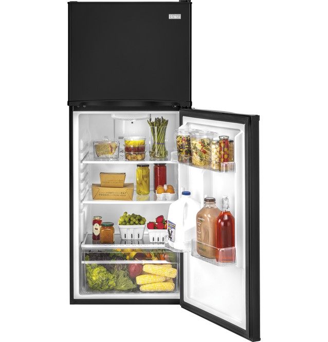 9.8 Cu. Ft. Top Freezer Refrigerator - HA10TG21SB - Haier Appliances