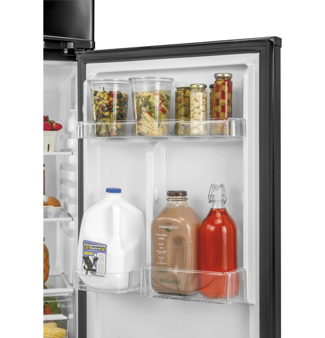 9.8 Cu. Ft. Top Freezer Refrigerator - HA10TG21SB - Haier Appliances