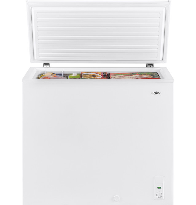 7.1 Cu. Ft. Chest Freezer - HF71CM33NW - Haier Appliances