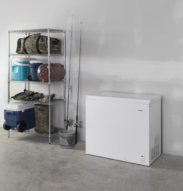家具 Haier 7.1 Cu. Ft. Chest Freezer - HF71CM33NW - Haier Appliances