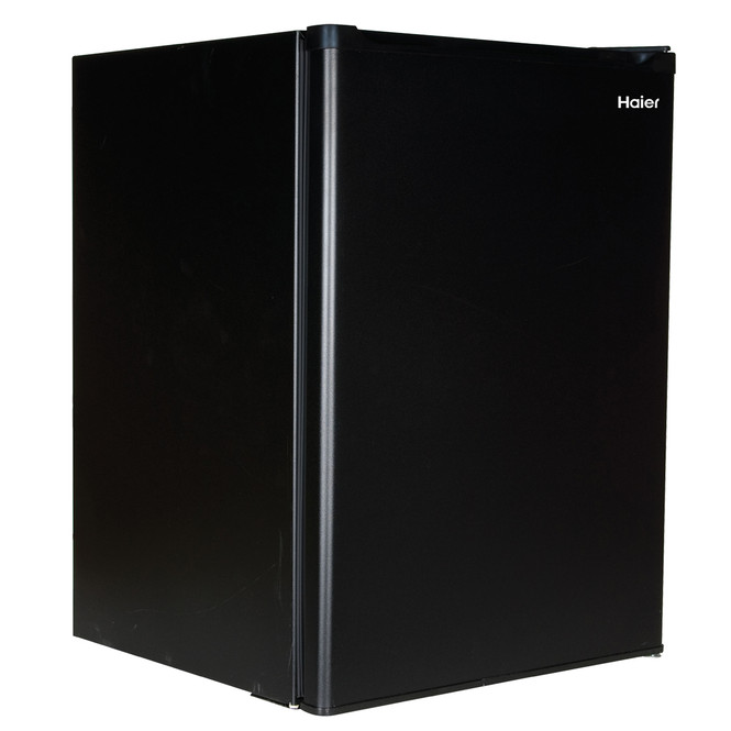 Haier ブラック冷蔵庫 2.7 Cu. Ft. Compact Refrigerator - HC27SG42RB - Haier Appliances