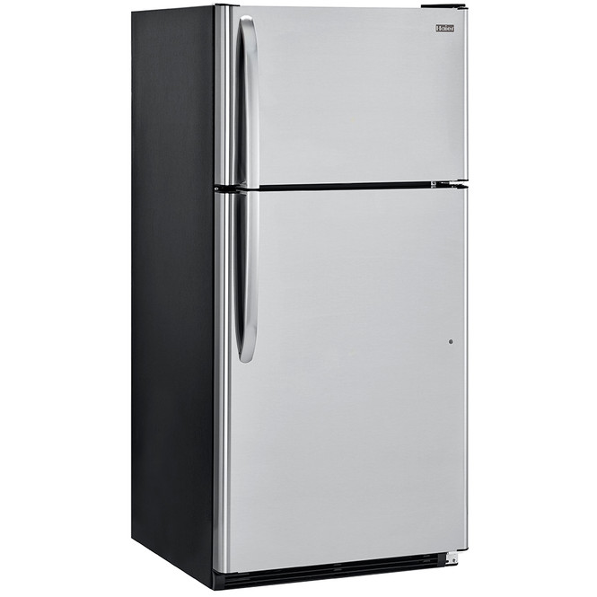 20.6-Cu.-Ft. Top Mount Refrigerator - HRT21F1APS - Haier Appliances
