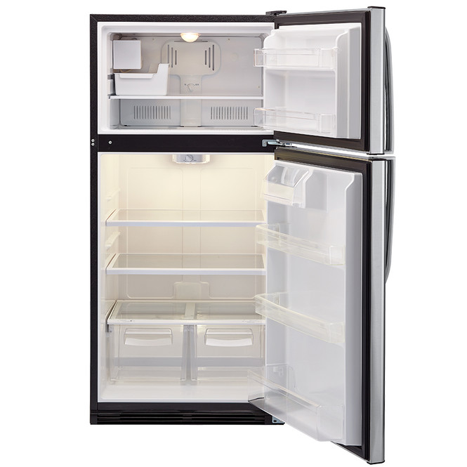 20.6-Cu.-Ft. Top Mount Refrigerator - HRT21F1APS - Haier Appliances