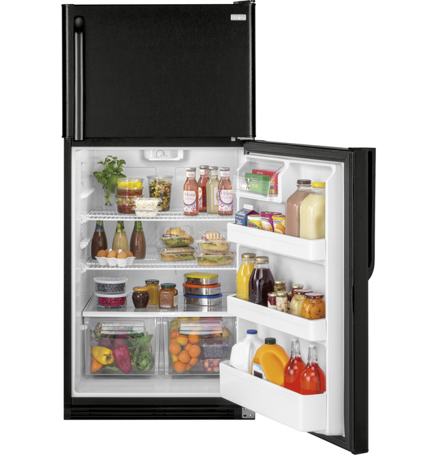 18.1 Cu. Ft. Top Freezer Refrigerator - HRT18RCWB - Haier Appliances