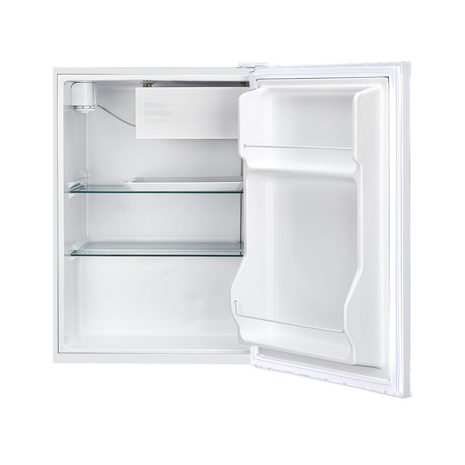 Haier 2.7 Cu. Ft. White Compact Refrigerator, Jim's Appliance, JW  Kitchens