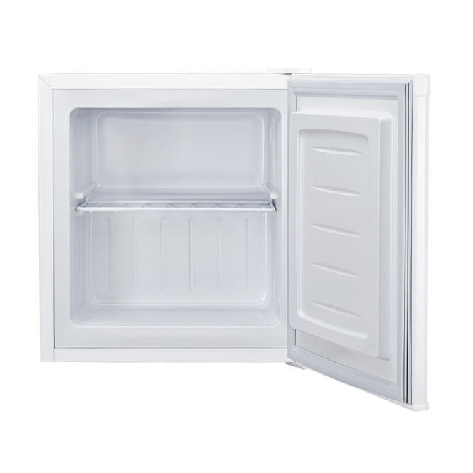 1.1 Cubic Foot Upright Freezer - HFU0100ACW - Haier Appliances