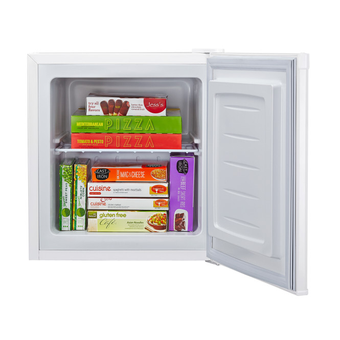 1.1 Cubic Foot Upright Freezer - HFU0100ACW - Haier Appliances