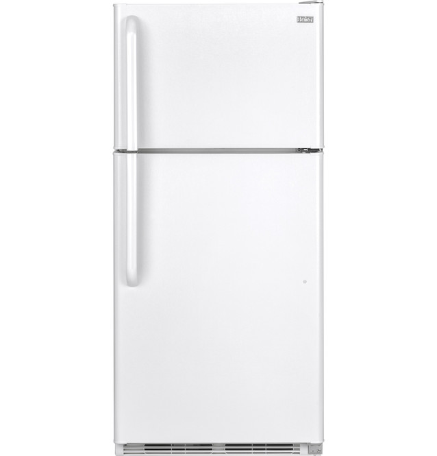 H391 Haier 2018年製 121L 冷蔵庫 ホワイト 18.1 Cu. Ft. Top Freezer Refrigerator - HRT18RCWW - Haier Appliances