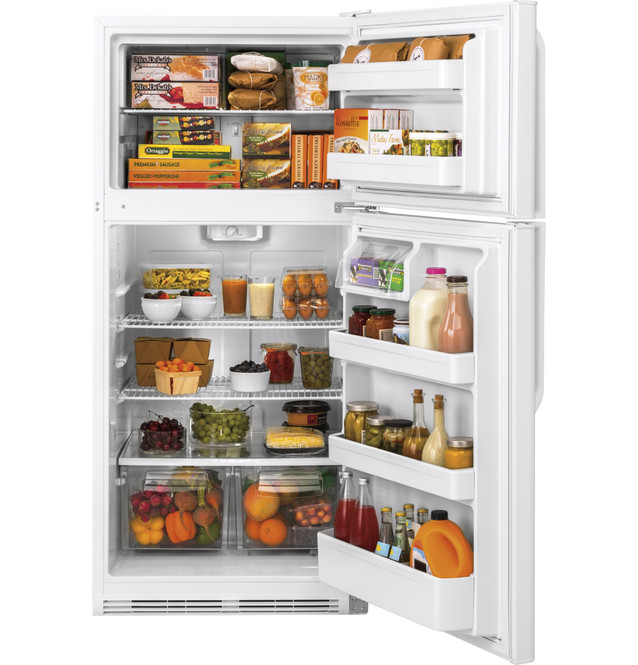 18.1 Cu. Ft. Top Freezer Refrigerator - HRT18RCWW - Haier Appliances