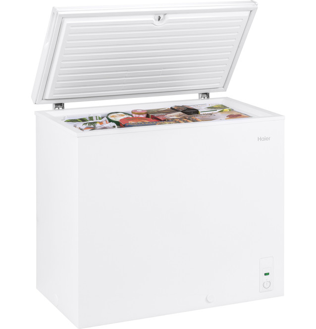 7.1 Cu. Ft. Capacity Chest Freezer - HF71CL53NW - Haier Appliances