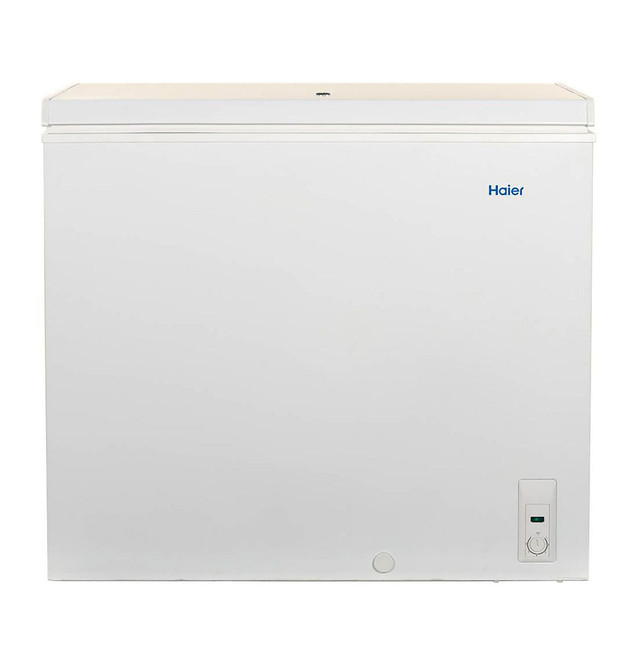 7.1 Cu. Ft. Capacity Chest Freezer - HF71CL53NW - Haier Appliances