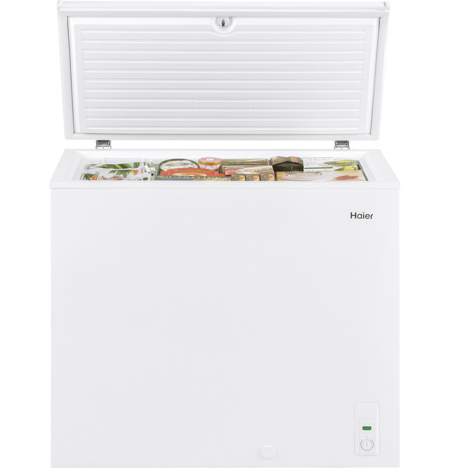 7.1 Cu. Ft. Capacity Chest Freezer - HF71CL53NW - Haier Appliances