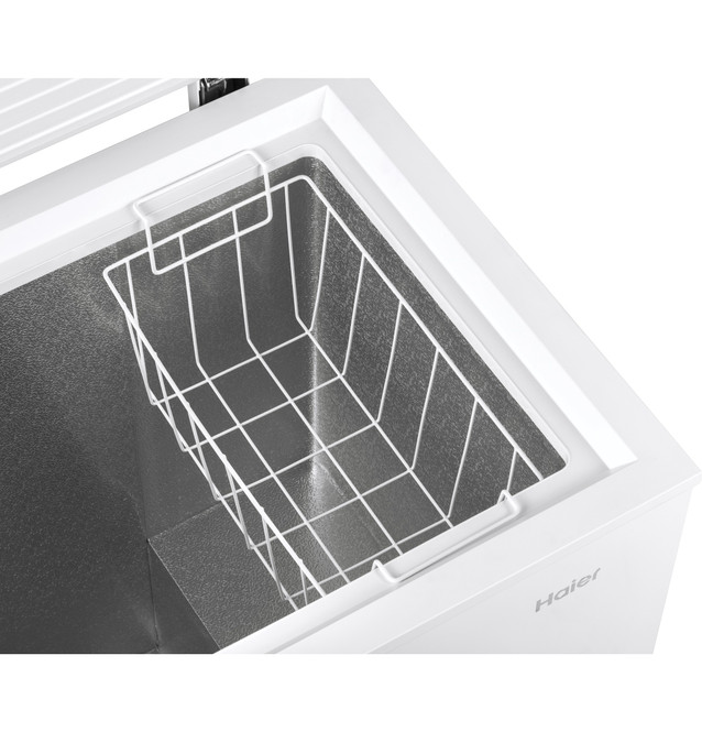 7.1 Cu. Ft. Capacity Chest Freezer - HF71CL53NW - Haier Appliances