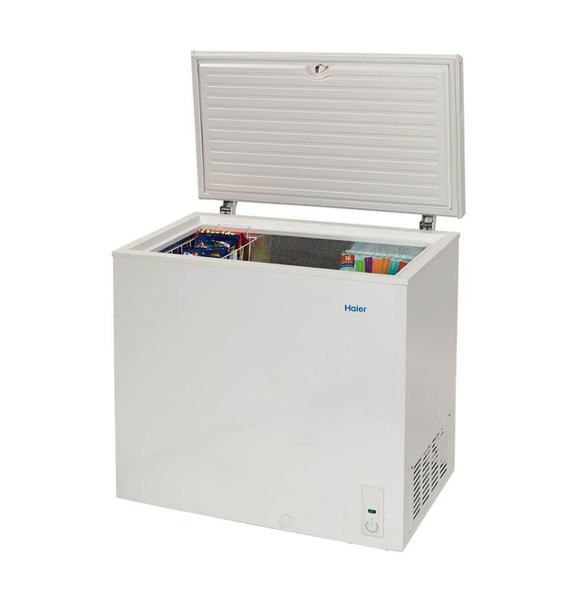 7.1 Cu. Ft. Capacity Chest Freezer - HF71CL53NW - Haier Appliances