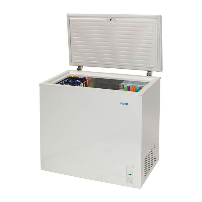 7.1 Cu. Ft. Capacity Chest Freezer - HF71CL53NW - Haier Appliances
