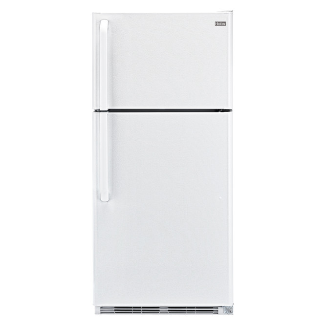 18.1-Cu.-Ft. Top Mount Refrigerator - HRT18R1APW - Haier Appliances