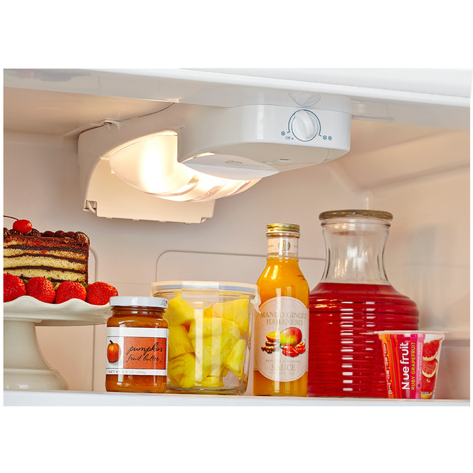 18.1-Cu.-Ft. Top Mount Refrigerator - HRT18R1APW - Haier Appliances