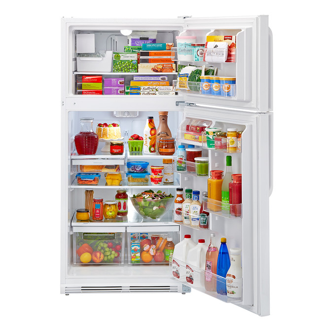 20.6-Cu.-Ft. Top Mount Refrigerator - HRT21F2APP - Haier Appliances