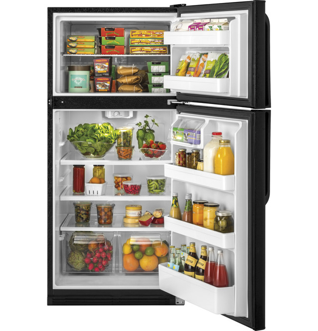 18.1 Cu. Ft. Top Freezer Refrigerator - HRT18RCPB - Haier Appliances 18.1 Cu. Ft. Top Freezer Refrigerator - HRT18RCPB - Haier Appliances