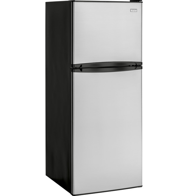 11.5 Cu. Ft. Top Freezer Refrigerator - HA12TG21SS - Haier Appliances