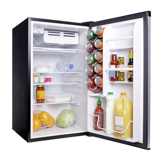 Haier HC46SF10SV 4.5 cu. ft. Compact Refrigerator with Half-Width