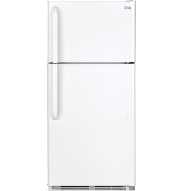 HAIER 2018年型 18.1 Cu. Ft. Top Freezer Refrigerator - HRT18RCPW - Haier Appliances