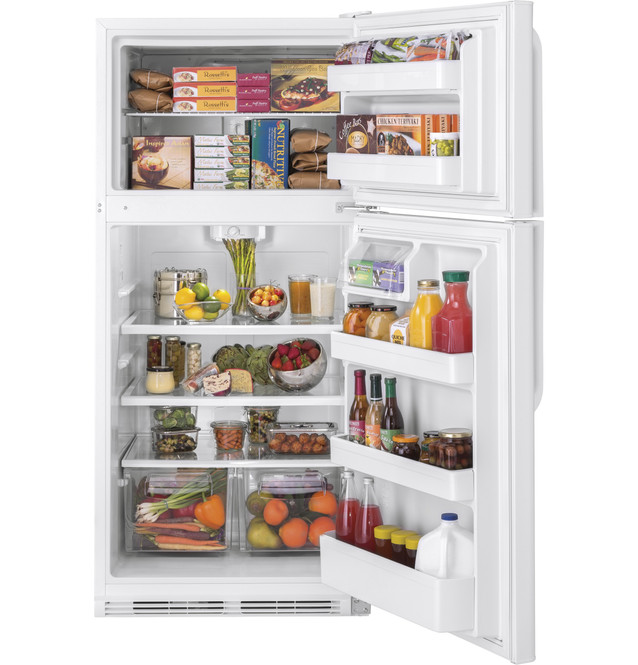18.1 Cu. Ft. Top Freezer Refrigerator - HRT18RCPW - Haier Appliances 18.1 Cu. Ft. Top Freezer Refrigerator - HRT18RCPW - Haier Appliances