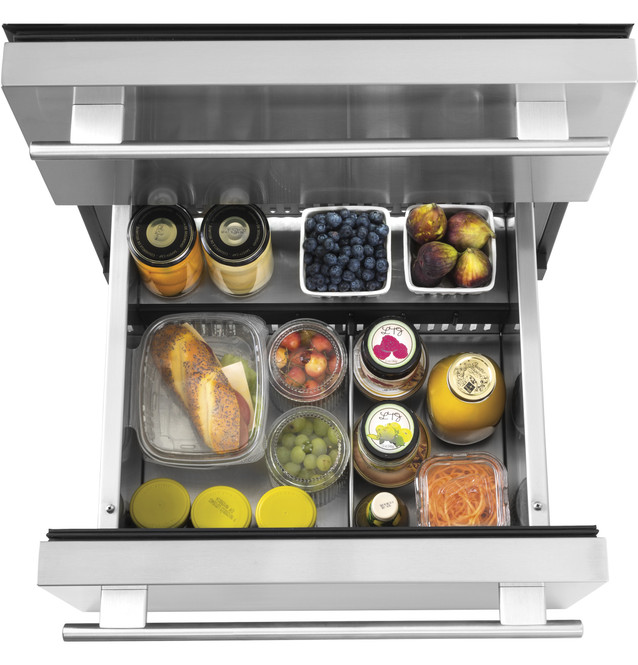 5.4 Cu. Ft. Built-In Dual-Drawer Refrigerator