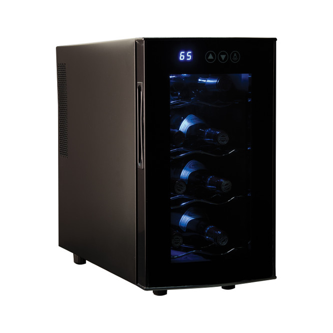 8-Bottle Capacity Wine Cellar - HVTEC08ABS - Haier Appliances