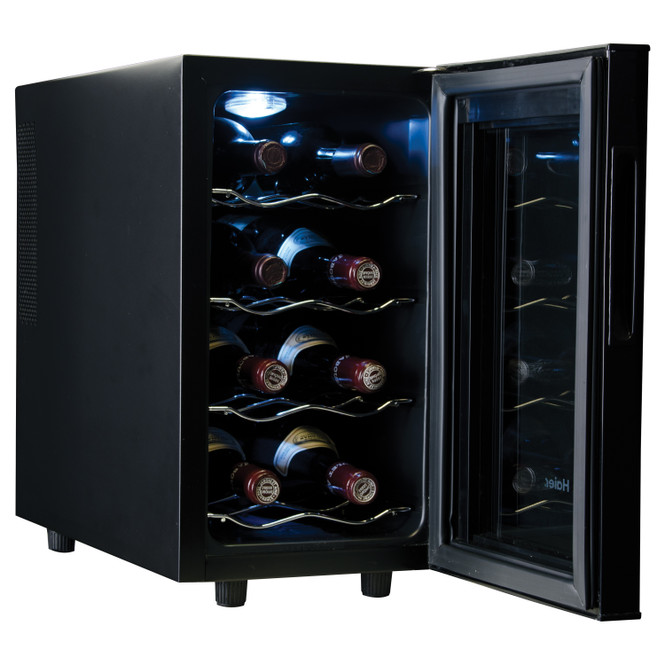 8-Bottle Capacity Wine Cellar - HVTEC08ABS - Haier Appliances