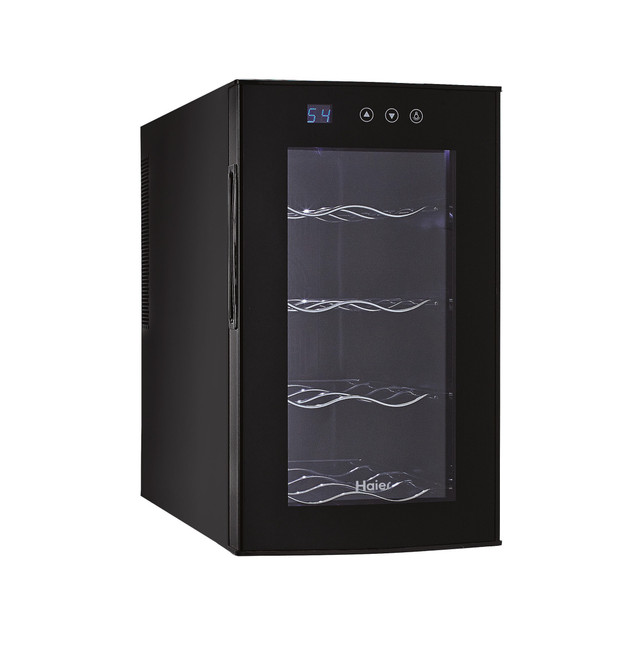8-Bottle Capacity Wine Cellar - HVTEC08ABS - Haier Appliances