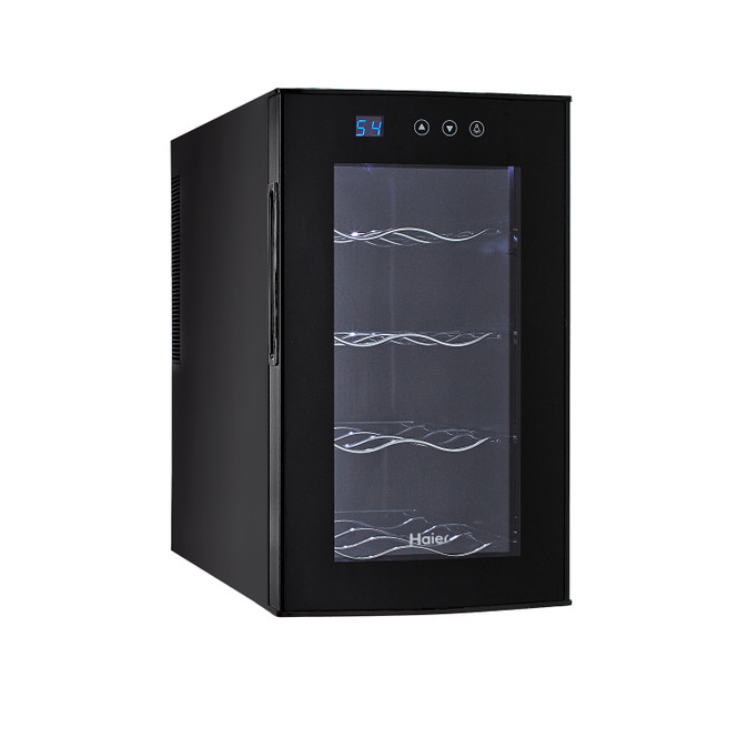 Heineken 冷蔵庫 0°C 8-Bottle Capacity Wine Cellar - HVTEC08ABS - Haier Appliances