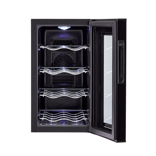 8-Bottle Capacity Wine Cellar - HVTEC08ABS - Haier Appliances