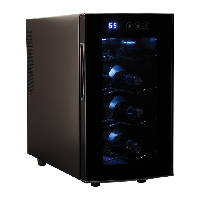 8-Bottle Capacity Wine Cellar - HVTEC08ABS - Haier Appliances