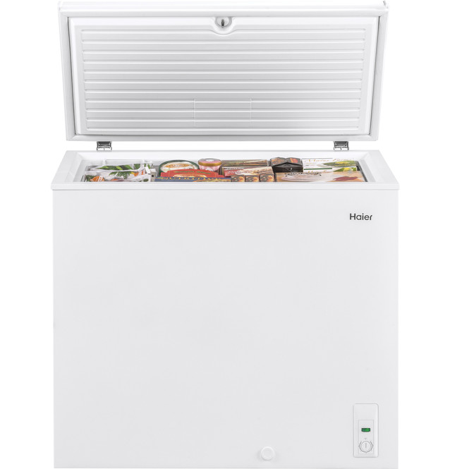 7.1 Cu. Ft. Capacity Chest Freezer - HF71CW20W - Haier Appliances