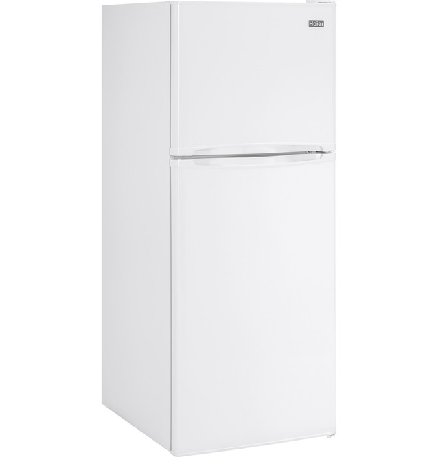 11.5 Cu. Ft. Top Freezer Refrigerator - HA12TG21SW - Haier Appliances