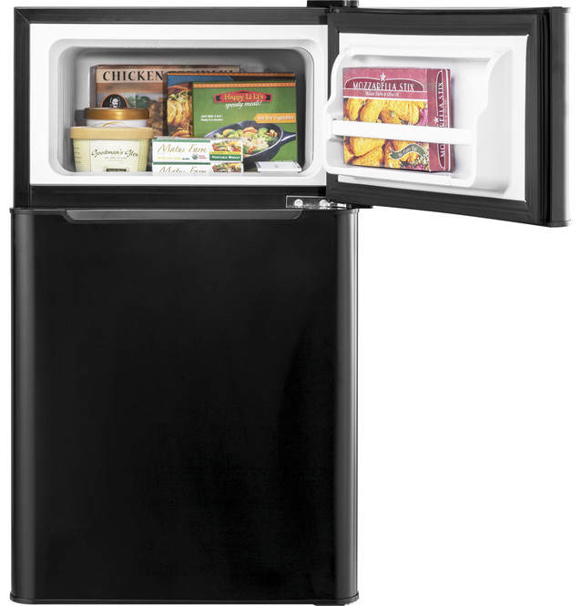 3.2 Cu. Ft. Compact Refrigerator - HC32TW10SB - Haier Appliances