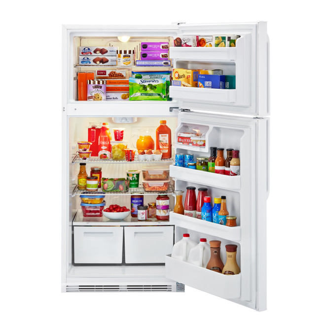 18.1-Cu.-Ft. Top Mount Refrigerator - HRT18R1AWW - Haier Appliances