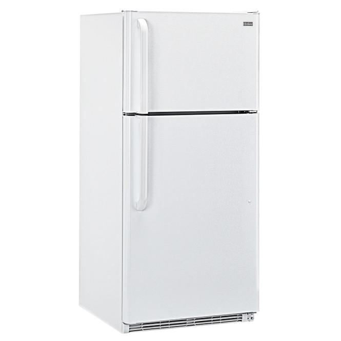 18.1-Cu.-Ft. Top Mount Refrigerator - HRT18R1AWW - Haier Appliances