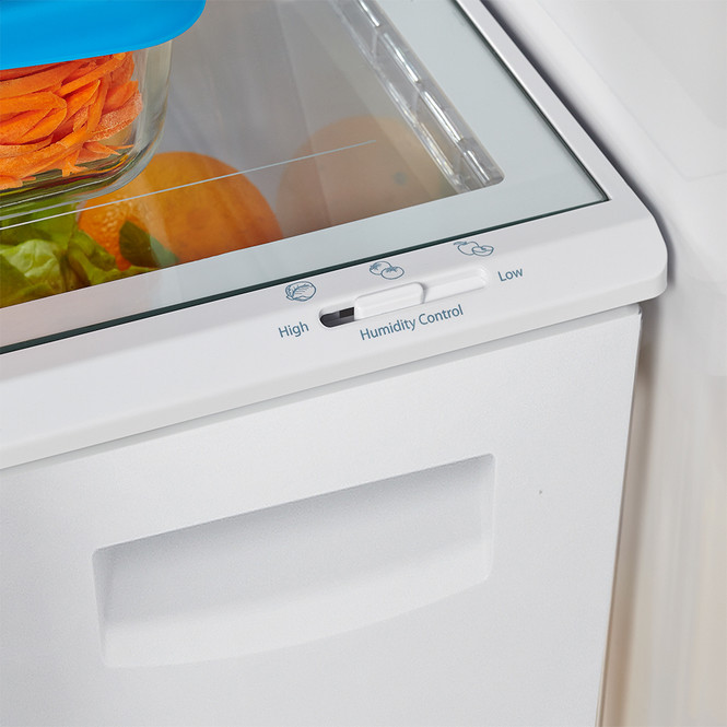 18.1-Cu.-Ft. Top Mount Refrigerator - HRT18R1AWW - Haier Appliances