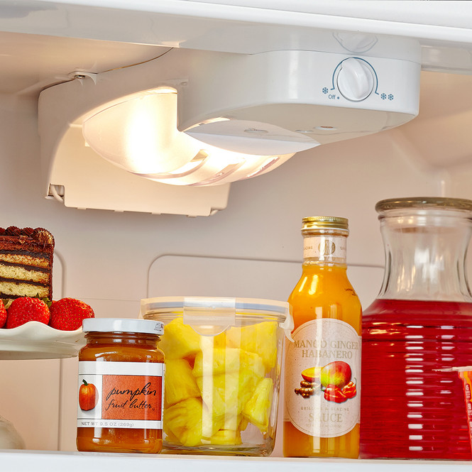 18.1-Cu.-Ft. Top Mount Refrigerator - HRT18R1AWW - Haier Appliances