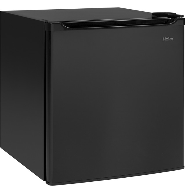 Haier 1.7 Cu. Ft. Compact Refrigerator with Half-Width Freezer Compartment