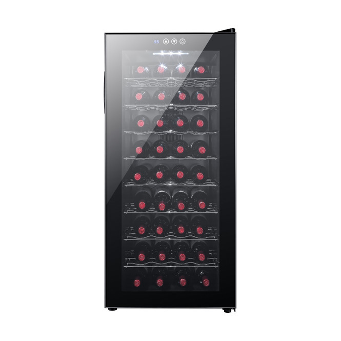 36 Bottle Wine Cellar - HEWFT36BXB - Haier Appliances