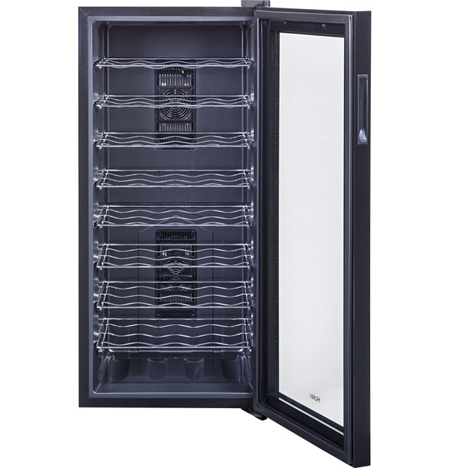 Haier 冷蔵庫 36 Bottle Wine Cellar - HEWFT36BXB - Haier Appliances