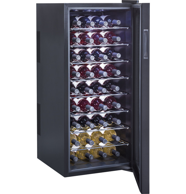 36 Bottle Wine Cellar - HEWFT36BXB - Haier Appliances