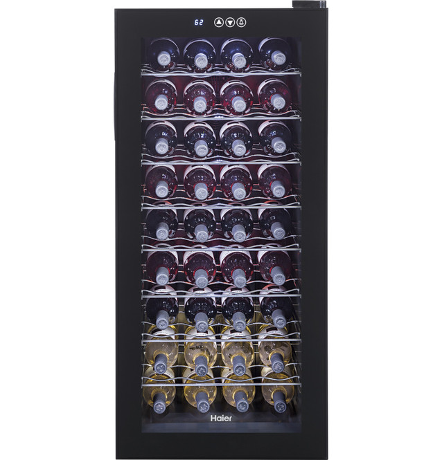 36 Bottle Wine Cellar - HEWFT36BXB - Haier Appliances