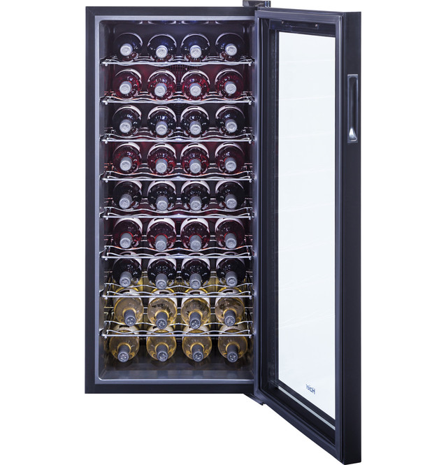 36 Bottle Wine Cellar - HEWFT36BXB - Haier Appliances