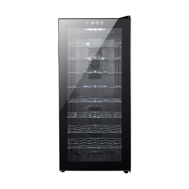 36 Bottle Wine Cellar - HEWFT36BXB - Haier Appliances